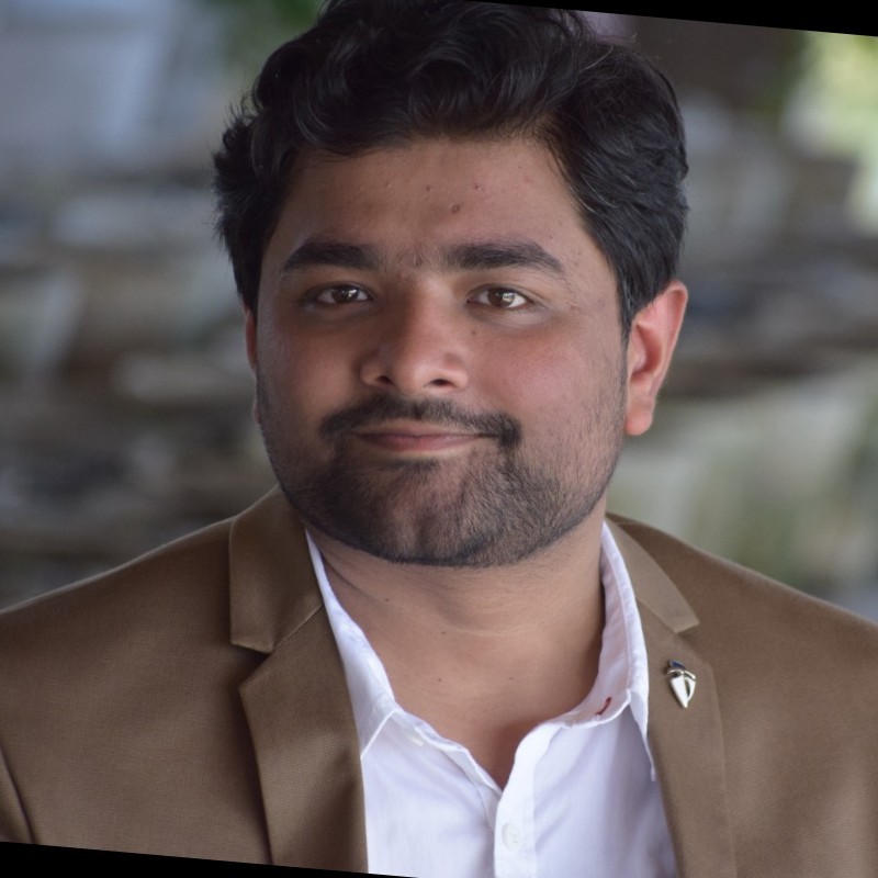 Portrait of Abhishek Anand